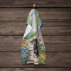 Dachshund Spring Path Kitchen Towel Dish Cloths DAC6614 product image at NuMercy 4