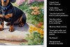Dachshund Spring Path Kitchen Towel Dish Cloths DAC6614 product image at NuMercy 5