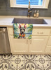 American Hairless Terrier Luau Kitchen Towel Dish Cloths product image at NuMercy 2