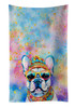 French Bulldog Hippie Dawg Kitchen Towel Dish Cloths DAC2505 product image at NuMercy