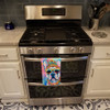French Bulldog Hippie Dawg Kitchen Towel Dish Cloths DAC2505 product image at NuMercy 3