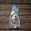 Greyhound Spring Path Kitchen Towel Dish Cloths product image at NuMercy 4