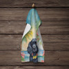 Cocker Spaniel Luau Kitchen Towel Dish Cloths DAC6411 product image at NuMercy 4