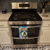 Schnauzer Hippie Dawg Kitchen Towel Dish Cloths DAC2552 product image at NuMercy 3