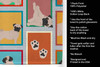 Lots of Fawn Pug Kitchen Towel Dish Cloths product image at NuMercy 5