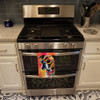 Boxer Hippie Dawg Kitchen Towel Dish Cloths DAC2473 product image at NuMercy 3