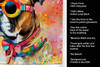 Boxer Hippie Dawg Kitchen Towel Dish Cloths DAC2473 product image at NuMercy 5
