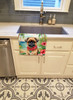Brussels Griffon Luau Kitchen Towel Dish Cloths DAC6392 product image at NuMercy 2