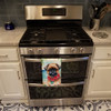Brussels Griffon Luau Kitchen Towel Dish Cloths DAC6392 product image at NuMercy 3