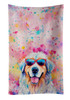 Great Pyrenees Hippie Dawg Kitchen Towel Dish Cloths DAC2516 product image at NuMercy