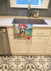 Chinese Crested Luau Kitchen Towel Dish Cloths product image at NuMercy 2