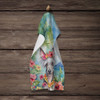 Chinese Crested Luau Kitchen Towel Dish Cloths product image at NuMercy 4