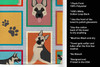 Lots of Black and Silver German Shepherd Kitchen Towel Dish Cloths product image at NuMercy 5
