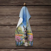 Australian Cattle Dog Spring Garden Kitchen Towel Dish Cloths product image at NuMercy 4