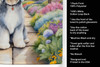 Old English Sheepdog Spring Path Kitchen Towel Dish Cloths product image at NuMercy 5