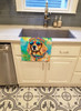 Golden Retriever Hippie Dawg Kitchen Towel Dish Cloths DAC2513 product image at NuMercy 2