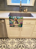 Yorkshire Terrier Spring Path Kitchen Towel Dish Cloths DAC6736 product image at NuMercy 2