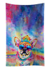 Pug Hippie Dawg Kitchen Towel Dish Cloths DAC2546 product image at NuMercy