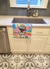 Pug Hippie Dawg Kitchen Towel Dish Cloths DAC2546 product image at NuMercy 2