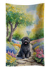Puli Spring Path Kitchen Towel Dish Cloths product image at NuMercy