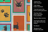 Lots of Black and Tan Chihuahua Kitchen Towel Dish Cloths product image at NuMercy 5