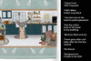 Blue and White Chihuahua in the Kitchen Kitchen Towel Dish Cloths product image at NuMercy 5