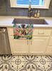 Bullmastiff Spring Path Kitchen Towel Dish Cloths product image at NuMercy 2