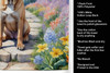 Bullmastiff Spring Path Kitchen Towel Dish Cloths product image at NuMercy 5