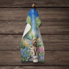 Cockapoo Spring Path Kitchen Towel Dish Cloths product image at NuMercy 4