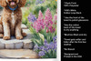 Cockapoo Spring Path Kitchen Towel Dish Cloths product image at NuMercy 5