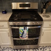 Borzoi Spring Path Kitchen Towel Dish Cloths DAC6576 product image at NuMercy 3