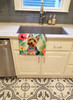 Silky Terrier Luau Kitchen Towel Dish Cloths product image at NuMercy 2
