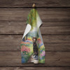 Labrador Retriever Spring Path Kitchen Towel Dish Cloths DAC6663 product image at NuMercy 4