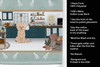 Longhaired Cream Chihuahua in the Kitchen Kitchen Towel Dish Cloths product image at NuMercy 5