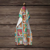 Lots of Red Cardigan Corgi Kitchen Towel Dish Cloths product image at NuMercy 4