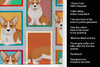 Lots of Red Cardigan Corgi Kitchen Towel Dish Cloths product image at NuMercy 5