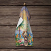 Otterhound Luau Kitchen Towel Dish Cloths product image at NuMercy 4