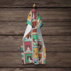 Lots of Tricolor Papillon Kitchen Towel Dish Cloths product image at NuMercy 4
