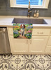Welsh Springer Spaniel Spring Path Kitchen Towel Dish Cloths product image at NuMercy 2