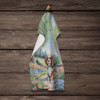 Cavalier Spaniel Spring Path Kitchen Towel Dish Cloths DAC6593 product image at NuMercy 4
