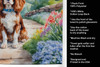 Cavalier Spaniel Spring Path Kitchen Towel Dish Cloths DAC6593 product image at NuMercy 5