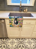 French Bulldog Spring Path Kitchen Towel Dish Cloths DAC6628 product image at NuMercy 2
