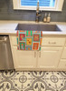 Lots of Blue and Tan Yorkie Kitchen Towel Dish Cloths product image at NuMercy 2