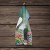 Cocker Spaniel Spring Path Kitchen Towel Dish Cloths DAC6606 product image at NuMercy 4