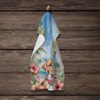 English Foxhound Luau Kitchen Towel Dish Cloths product image at NuMercy 4