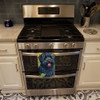 Puli in Sunflowers Kitchen Towel Dish Cloths product image at NuMercy 3