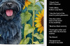 Puli in Sunflowers Kitchen Towel Dish Cloths product image at NuMercy 5