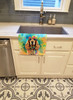 Cocker Spaniel Hippie Dawg Kitchen Towel Dish Cloths DAC2493 product image at NuMercy 2