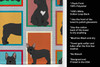 Lots of Black French Bulldog Kitchen Towel Dish Cloths product image at NuMercy 5