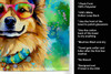 Hippie Dawg Kitchen Towel Dish Cloths DAC2584 product image at NuMercy 5